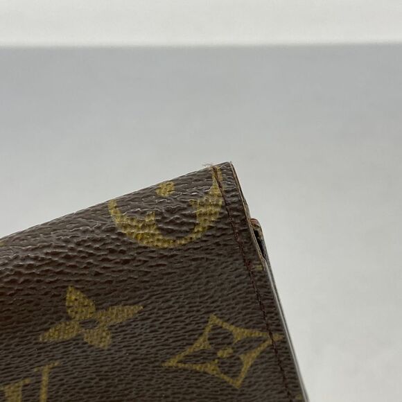 Louis Vuitton Card Case Monogram Envelope Carte De Visite M62920